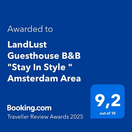 Landlust Guest house Purmerend