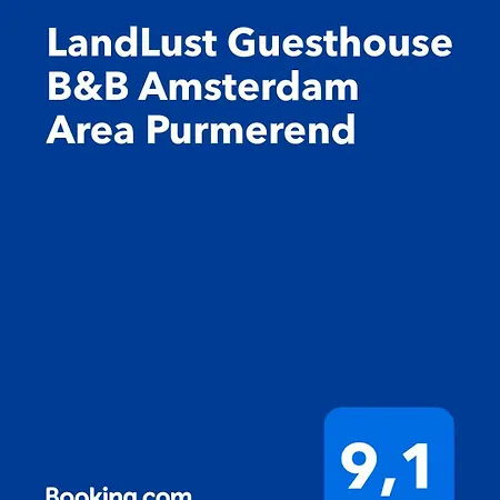 Landlust And Amsterdam Area Pensionat 4*