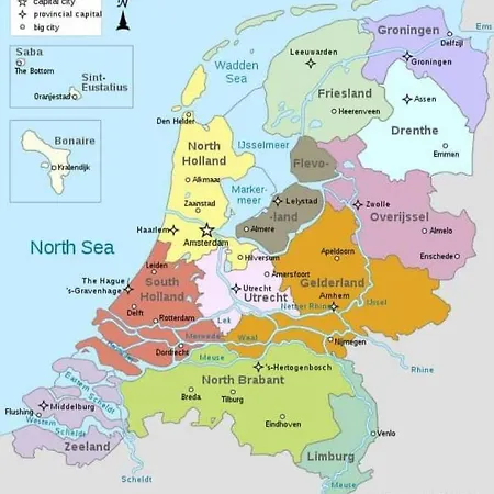 Landlust Amsterdam Area ゲストハウス 4*