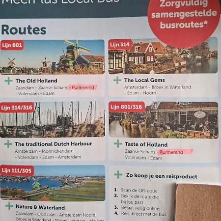 Landlust Amsterdam Area Pensjonat 4*